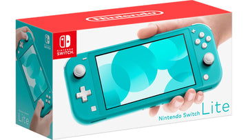 Nintendo Switch Lite Console - Turquoise